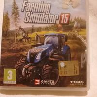 gioco farming simulator 2015 per PlayStation 3