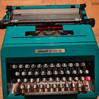 Macchina da scrivere Olivetti Studio 45