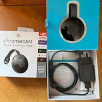 Chromecast nuovo