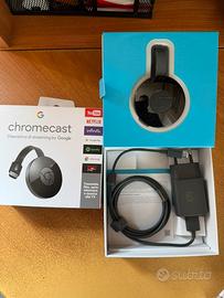 Chromecast nuovo