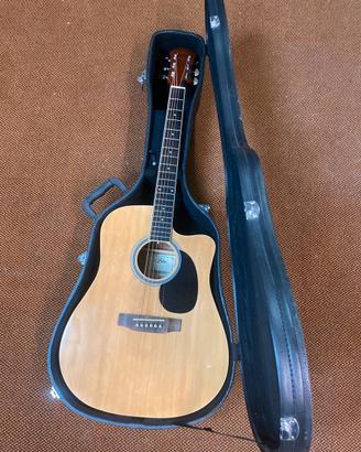 Chitarra Acustica Amplificata Aria AWN-15CE N