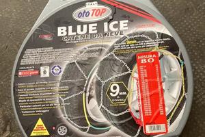 CATENE DA NEVE BLUE ICE NUOVE