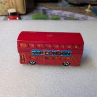 Majorette British Bus 286 1:125 "visit London"