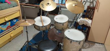 Gretsch Catalina Club White Pearl – SET COMPLETO