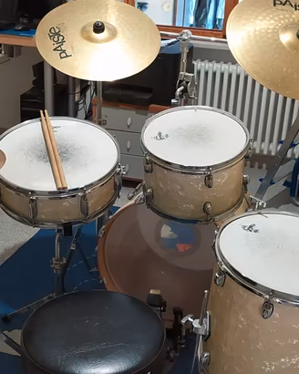 Gretsch Catalina Club White Pearl – SET COMPLETO