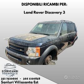 Land rover discovery 3 anno 05