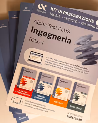 Libri per TOLC-I