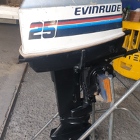 Evinrude 25cv