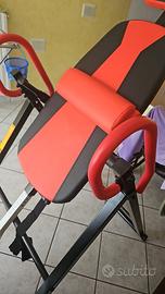 Panca a inversione regolabile poggiatesta cintura