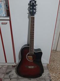 Chitarra acustica elettrificata Eko