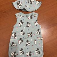 Tutina e Cappellino Disney Baby