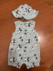 Tutina e Cappellino Disney Baby