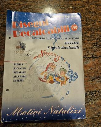 Decalcabile Rivista da ricamo Mani di fata nr 150