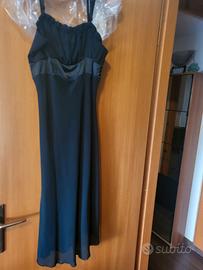 VESTITO  SANDRO FERRONE Tubino nero elegante