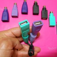 Hub da Ps2 a usb Entra