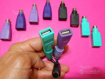 Hub da Ps2 a usb Entra