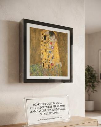 Split Condizionatore LG Artcool Gallery Quadro