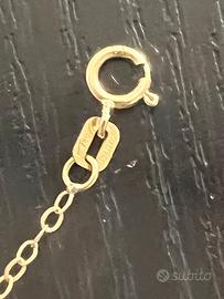 Bracciale donna oro 18 carati ( 750 )