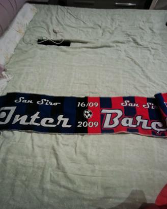 Sciarpa Inter Barcellona