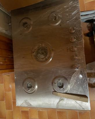 Piano cottura gas 5 fuochi AEG
