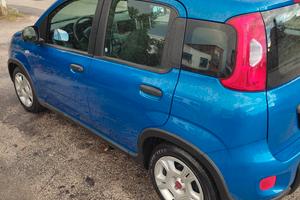 Fiat Panda Hybrid con impianto GPL