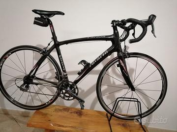 Bici da corsa Pavarin, 8kg telaio carbonio 55