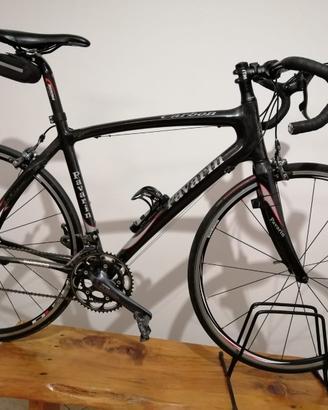 Bici da corsa Pavarin, 8kg telaio carbonio 55