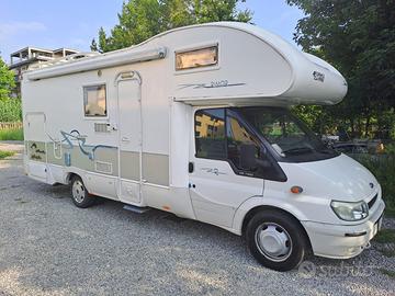 Superbrig 677 ford transit  2006 6posti