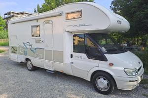 Superbrig 677 ford transit  2006 6posti