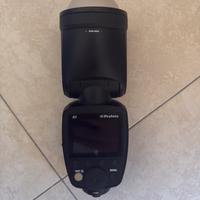 Profoto A1 per canon + 2 batterie originali