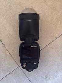 Profoto A1 per canon + 2 batterie originali