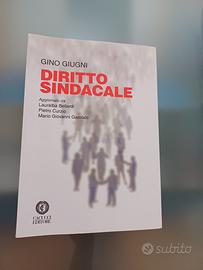 Diritto sindacale - Gino Giugni