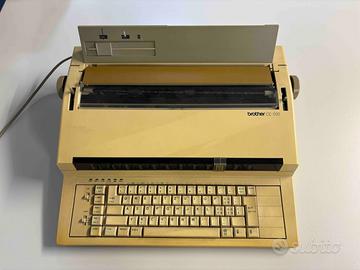 Macchina da scrivere Brother CE500