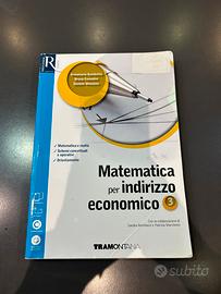 Matematica per indirizzo economico. Vol. 3