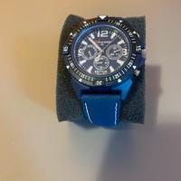 Orologio Sector Expander 90 blu