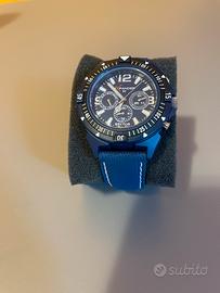 Orologio Sector Expander 90 blu