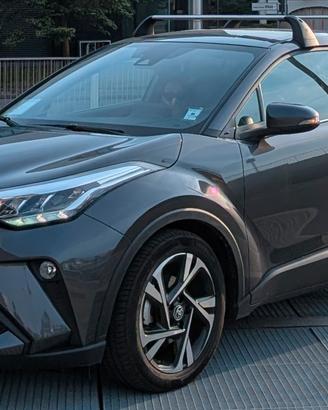 Barre Portatutto CHR Toyota Originali 