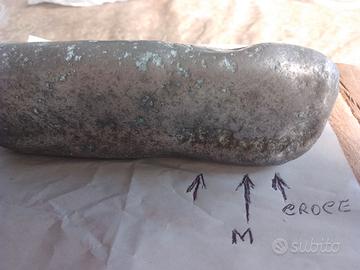 Lingotto dì argento naufragato