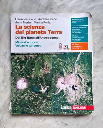 La scienza del pianeta Terra