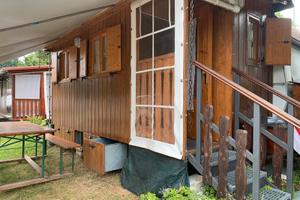 Roulotte con preingresso