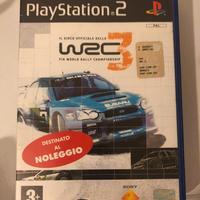 WRC Fia World Rally Championship- Playstation 2