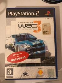 WRC Fia World Rally Championship- Playstation 2