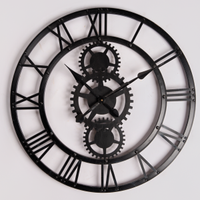 🕰️ Orologio da parete stile industrial / loft