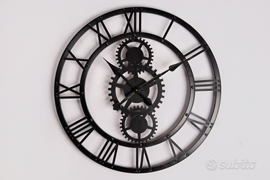 🕰️ Orologio da parete stile industrial / loft