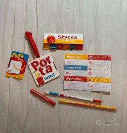 Kit scolastico mc donald.