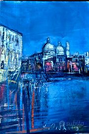 opera di Lucio Trabucco "Venezia"