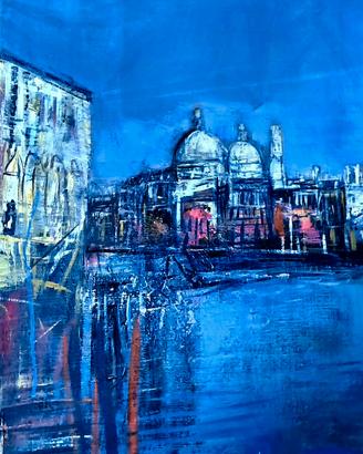 opera di Lucio Trabucco "Venezia"