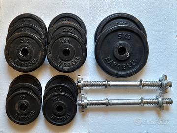 pesi palestra