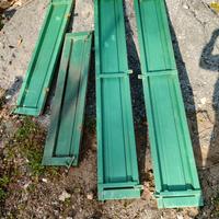 sponte per motoagricola camioncino rimorchio 