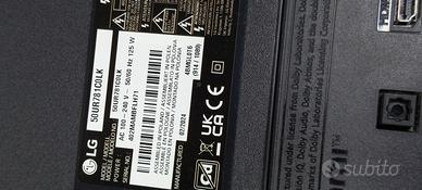 TV SMART LG 50 POLLICI